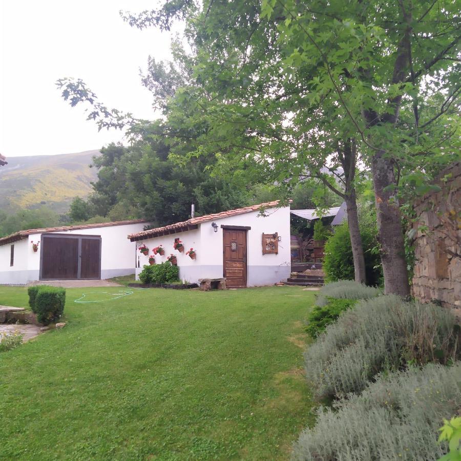 Casavieja Rural Villa Abiada Exterior foto